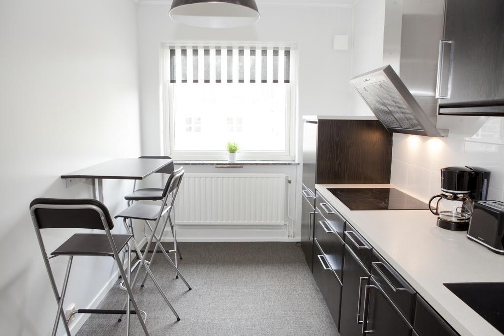 Lages Motel Borås Habitación foto